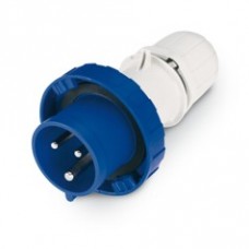 Plug 2P+E Ip66/Ip67 16A 6H 200-250V Ac